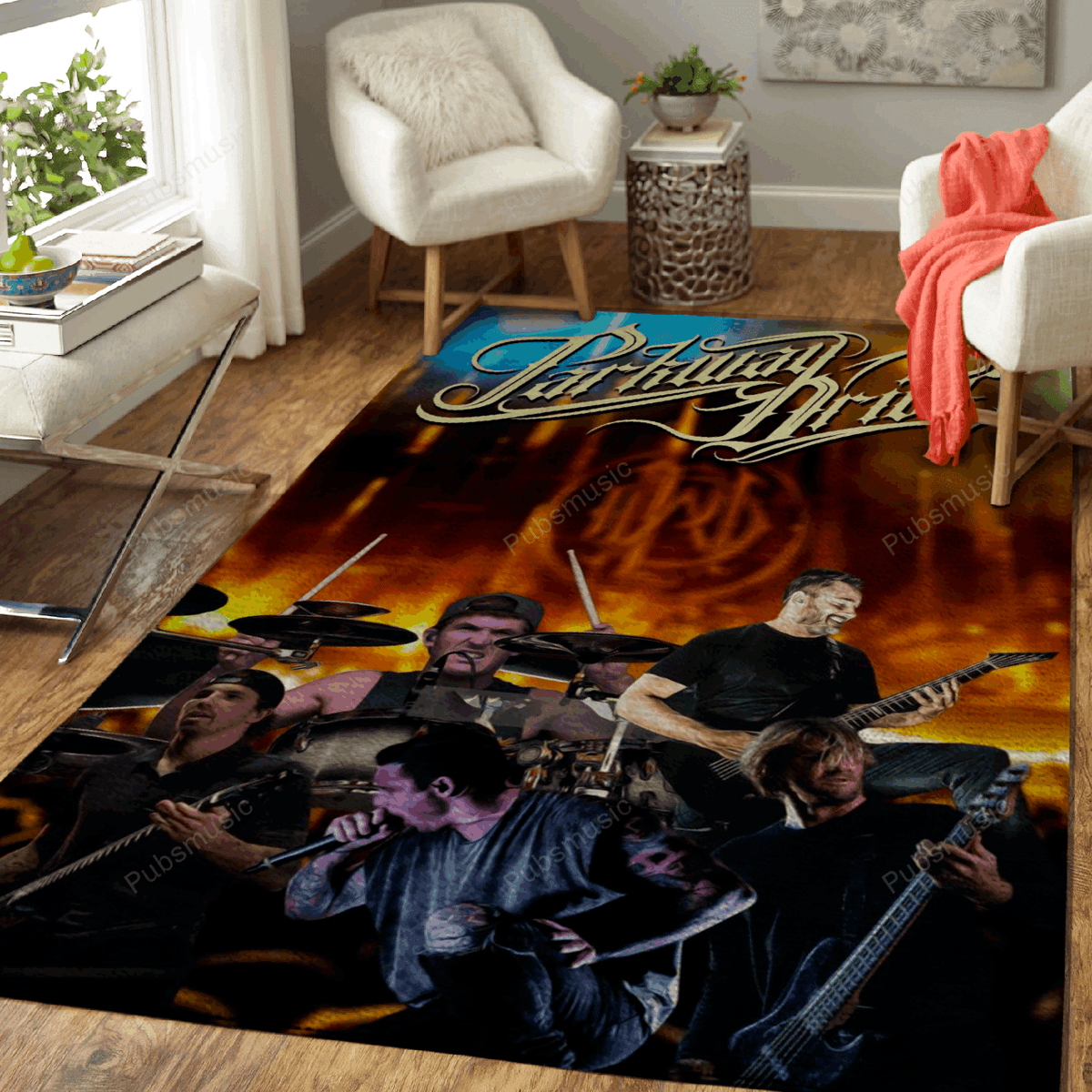 Parkway Drive Musik für Fans Teppich, Teppiche - Outdoor Teppich, Teppich Wohnzimmer, Küchenteppich, Kinderzimmer, Modern