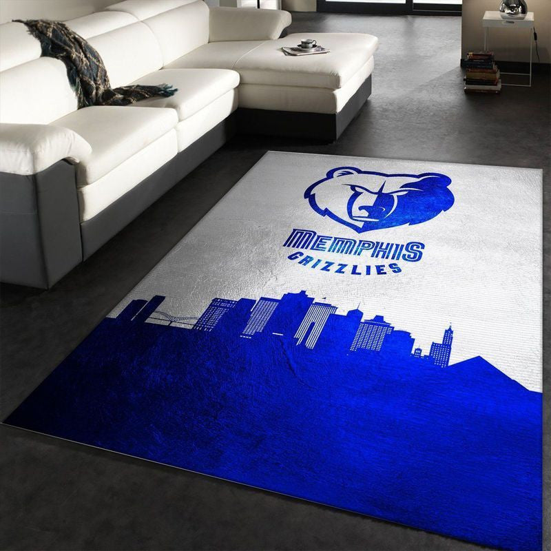 Memphis Grizzlies NBA 3 Teppich, Teppiche - Outdoor Teppich, Teppich Wohnzimmer, Küchenteppich, Kinderzimmer, Modern