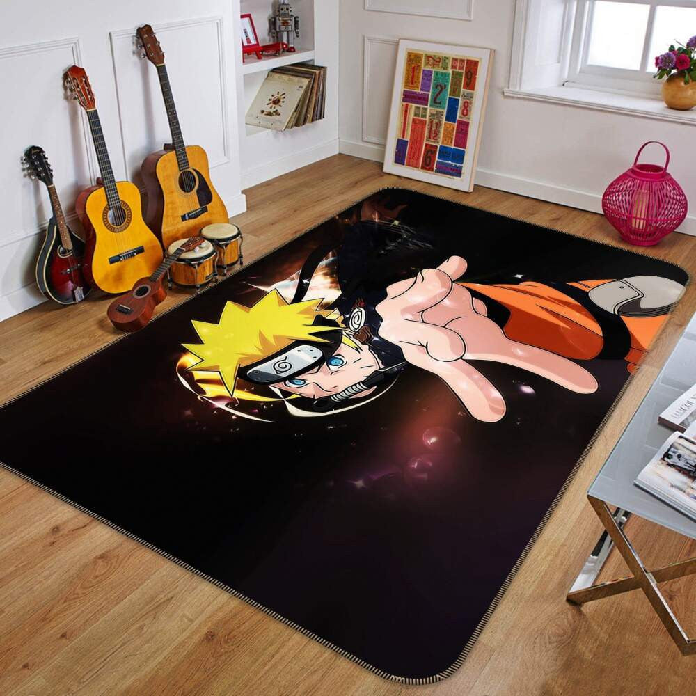 Naruto-Anime 17 Teppich, Teppiche - Outdoor Teppich, Teppich Wohnzimmer, Küchenteppich, Kinderzimmer, Modern