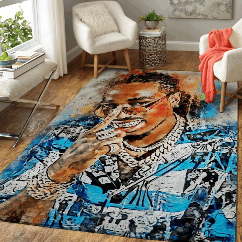 Quavo Rapper Musikwelt Teppich, Teppiche - Outdoor Teppich, Teppich Wohnzimmer, Küchenteppich, Kinderzimmer, Modern