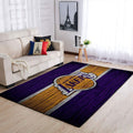 Los Angeles Lakers Bereich NBA-Basketballteam Logo011 Teppich, Teppiche - Outdoor Teppich, Teppich Wohnzimmer, Küchenteppich, Kinderzimmer, Modern