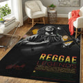 Reggae-Legenden-Musik Teppich, Teppiche - Outdoor Teppich, Teppich Wohnzimmer, Küchenteppich, Kinderzimmer, Modern