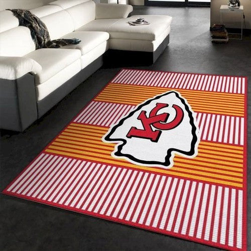 Kansas City Chiefs Imperial Champion Nfl Area Teppich, Teppiche - Outdoor Teppich, Teppich Wohnzimmer, Küchenteppich, Kinderzimmer, Modern