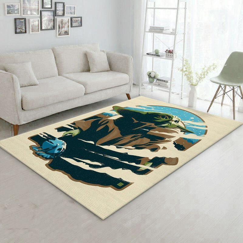 Mandalorianisches Baby Yoda Star Wars 20 Teppich, Teppiche - Outdoor Teppich, Teppich Wohnzimmer, Küchenteppich, Kinderzimmer, Modern