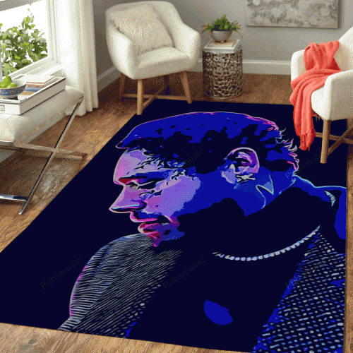 Post Malone I Musikmalerei für Fans Teppich, Teppiche - Outdoor Teppich, Teppich Wohnzimmer, Küchenteppich, Kinderzimmer, Modern