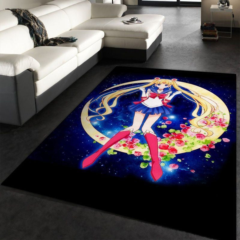 Sailor Moon Teppich, Teppiche - Outdoor Teppich, Teppich Wohnzimmer, Küchenteppich, Kinderzimmer, Modern