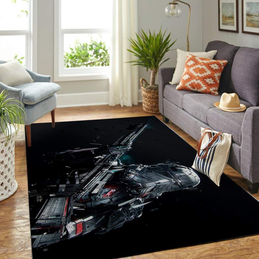Stormtrooper Star Wars Film Ofd 19120722 Teppich, Teppiche - Outdoor Teppich, Teppich Wohnzimmer, Küchenteppich, Kinderzimmer, Modern