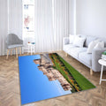 castillo de coca 2 ,Teppich, Teppiche - Outdoor Teppich, Teppich Wohnzimmer, Küchenteppich, Kinderzimmer, Modern
