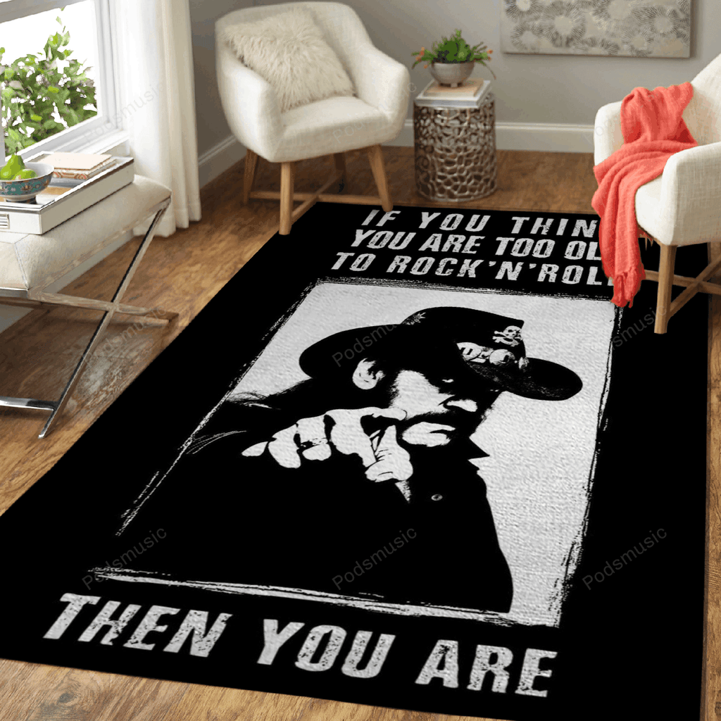 Lemmy-Musik für Fans Teppich, Teppiche - Outdoor Teppich, Teppich Wohnzimmer, Küchenteppich, Kinderzimmer, Modern