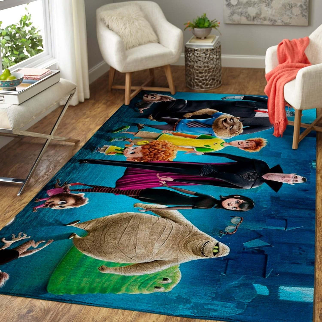 Hotel Transylvania 3 Film Bodendekoration 190902A Teppich, Teppiche - Outdoor Teppich, Teppich Wohnzimmer, Küchenteppich, Kinderzimmer, Modern