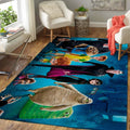 Hotel Transylvania 3 Film Bodendekoration 190902A Teppich, Teppiche - Outdoor Teppich, Teppich Wohnzimmer, Küchenteppich, Kinderzimmer, Modern