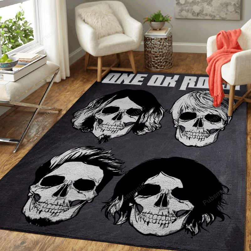 One Ok Rock-Team-Musik Teppich, Teppiche - Outdoor Teppich, Teppich Wohnzimmer, Küchenteppich, Kinderzimmer, Modern