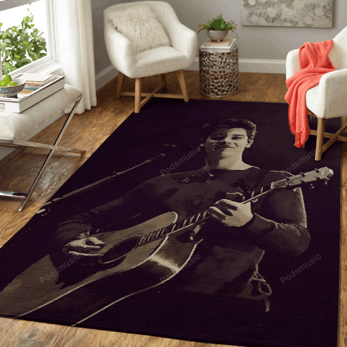 Shawn Mendes 1 Musik für Fans Teppich, Teppiche - Outdoor Teppich, Teppich Wohnzimmer, Küchenteppich, Kinderzimmer, Modern