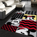 Micky Maus Disney 36 Teppich, Teppiche - Outdoor Teppich, Teppich Wohnzimmer, Küchenteppich, Kinderzimmer, Modern