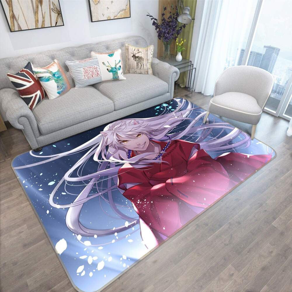 Inuyasha-Anime 17 Teppich, Teppiche - Outdoor Teppich, Teppich Wohnzimmer, Küchenteppich, Kinderzimmer, Modern