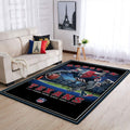 Houston Texans Nfl Team Pride Rechteckbereich Teppich, Teppiche - Outdoor Teppich, Teppich Wohnzimmer, Küchenteppich, Kinderzimmer, Modern