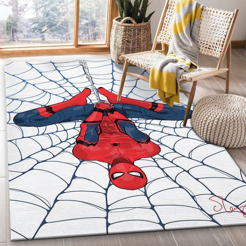 Spiderman 5 Teppich, Teppiche - Outdoor Teppich, Teppich Wohnzimmer, Küchenteppich, Kinderzimmer, Modern