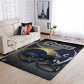 Los Angeles Rams Area Nfl Football Team Logo002 Teppich, Teppiche - Outdoor Teppich, Teppich Wohnzimmer, Küchenteppich, Kinderzimmer, Modern