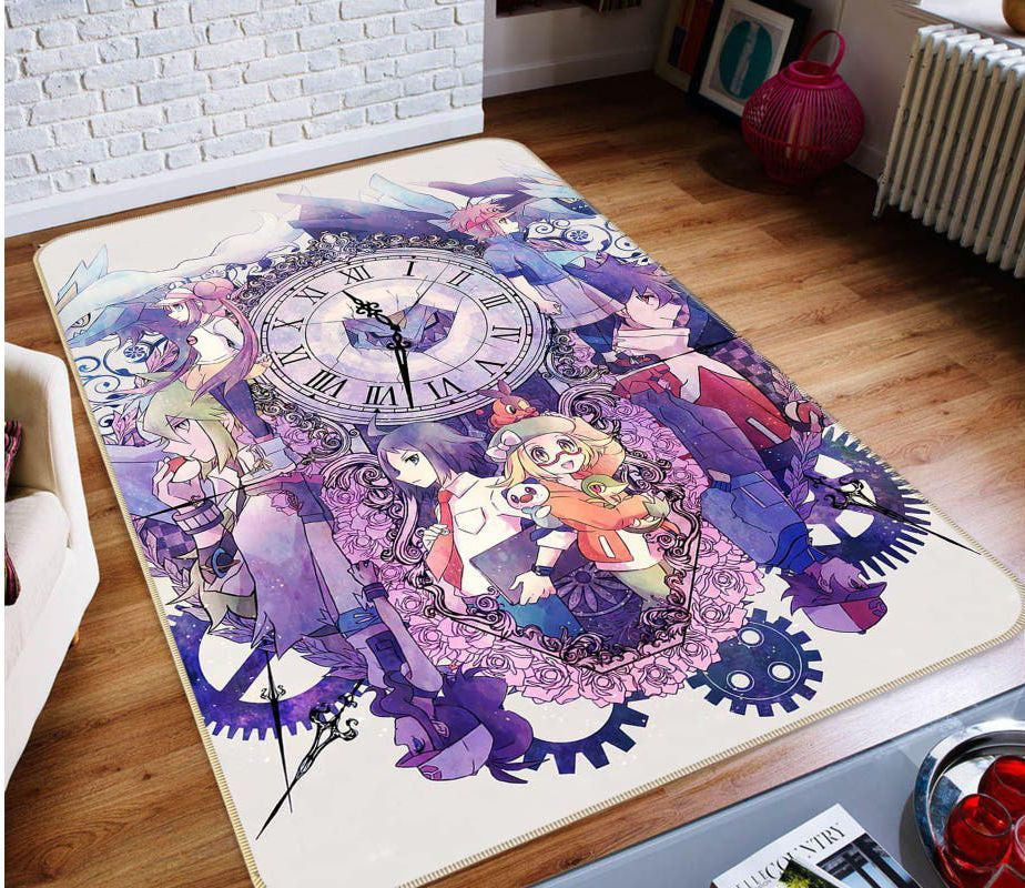 Pokémon Anime 15 Teppich, Teppiche - Outdoor Teppich, Teppich Wohnzimmer, Küchenteppich, Kinderzimmer, Modern