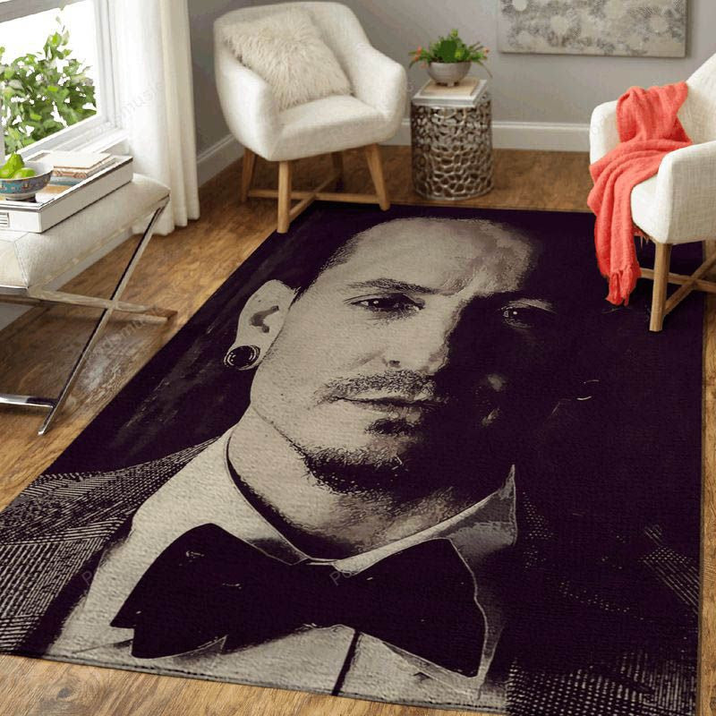 Linkinpark 9 Musik Teppich, Teppiche - Outdoor Teppich, Teppich Wohnzimmer, Küchenteppich, Kinderzimmer, Modern