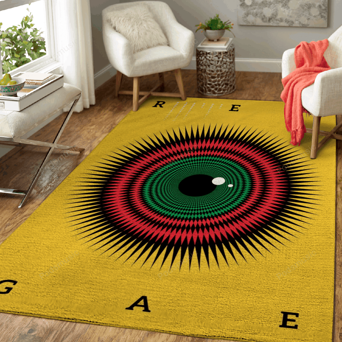 Reggae01 Reggae-Musik für Fans Teppich, Teppiche - Outdoor Teppich, Teppich Wohnzimmer, Küchenteppich, Kinderzimmer, Modern