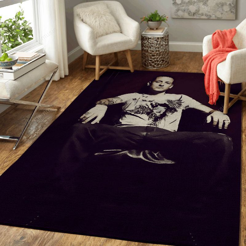 Linkin Park 242 Musik Teppich, Teppiche - Outdoor Teppich, Teppich Wohnzimmer, Küchenteppich, Kinderzimmer, Modern