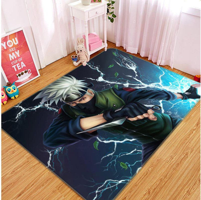 Naruto-Anime 42 Teppich, Teppiche - Outdoor Teppich, Teppich Wohnzimmer, Küchenteppich, Kinderzimmer, Modern