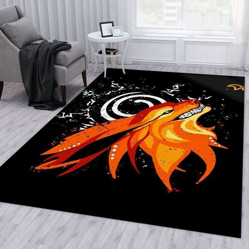 Naruto-Anime Teppich, Teppiche - Outdoor Teppich, Teppich Wohnzimmer, Küchenteppich, Kinderzimmer, Modern