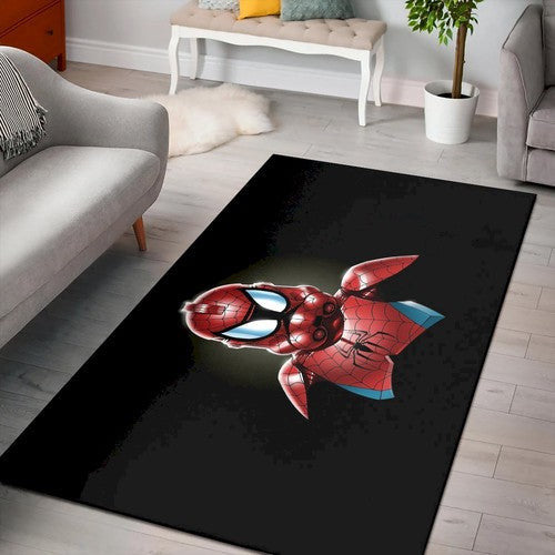 Star Wars minimalistische Stormtroopers Spider Man V1 Teppich, Teppiche - Outdoor Teppich, Teppich Wohnzimmer, Küchenteppich, Kinderzimmer, Modern