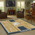 Kentucky Wildcats Fußball 002 Teppich, Teppiche - Outdoor Teppich, Teppich Wohnzimmer, Küchenteppich, Kinderzimmer, Modern