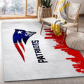 New England Patriots NFL 11 Teppich, Teppiche - Outdoor Teppich, Teppich Wohnzimmer, Küchenteppich, Kinderzimmer, Modern