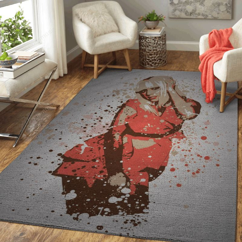 Lady Gaga Splatter Music Legends Splatter Teppich, Teppiche - Outdoor Teppich, Teppich Wohnzimmer, Küchenteppich, Kinderzimmer, Modern