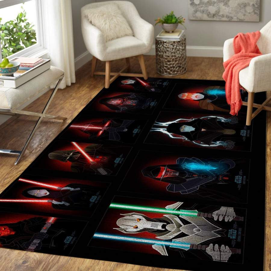 Star Wars Sith-Film Ofd 1909198 Teppich, Teppiche - Outdoor Teppich, Teppich Wohnzimmer, Küchenteppich, Kinderzimmer, Modern