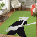 Rocket Scientist Teddybären Minimal Musicwork Minimal Musicworks Teppich, Teppiche - Outdoor Teppich, Teppich Wohnzimmer, Küchenteppich, Kinderzimmer, Modern
