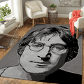 John Lennon 2 Musikmalerei für Fans Teppich, Teppiche - Outdoor Teppich, Teppich Wohnzimmer, Küchenteppich, Kinderzimmer, Modern