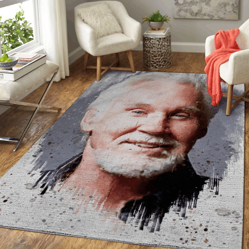 Kenny Rogers The Legend 1938 2020 Jubiläum Teppich, Teppiche - Outdoor Teppich, Teppich Wohnzimmer, Küchenteppich, Kinderzimmer, Modern