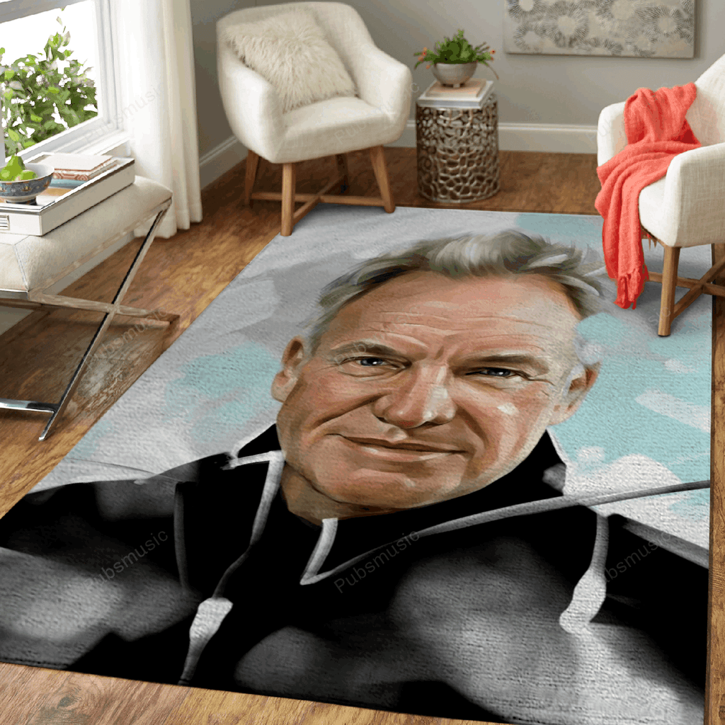 Sting-Musik für Fans Teppich, Teppiche - Outdoor Teppich, Teppich Wohnzimmer, Küchenteppich, Kinderzimmer, Modern