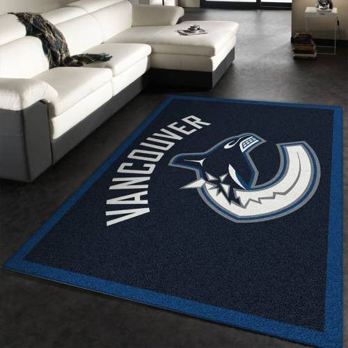 Nhl Spirit Vancouver Canucks Teppich, Teppiche - Outdoor Teppich, Teppich Wohnzimmer, Küchenteppich, Kinderzimmer, Modern
