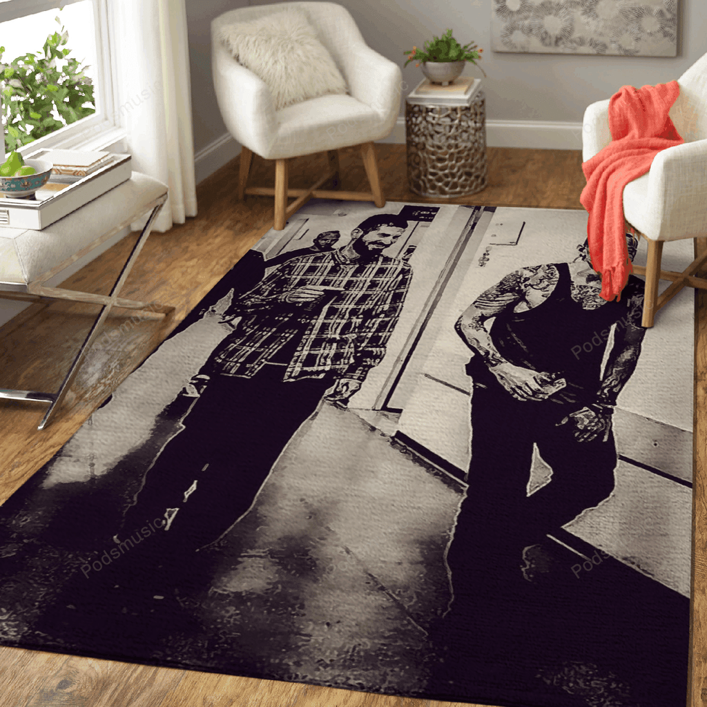 Linkin Park 187 Musik für Fans Teppich, Teppiche - Outdoor Teppich, Teppich Wohnzimmer, Küchenteppich, Kinderzimmer, Modern