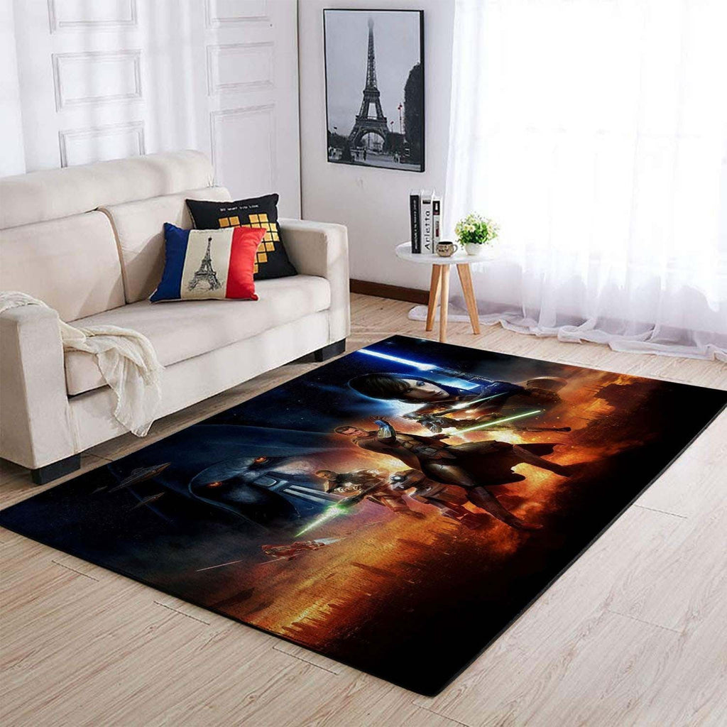 Star Wars Area Movies Fans Sw71217 Teppich, Teppiche - Outdoor Teppich, Teppich Wohnzimmer, Küchenteppich, Kinderzimmer, Modern