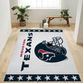 Houston Texans Banner Nfl Logobereich für Geschenk Teppich, Teppiche - Outdoor Teppich, Teppich Wohnzimmer, Küchenteppich, Kinderzimmer, Modern