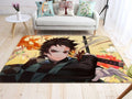 Kimetsu No Yaiba Anime 8 Teppich, Teppiche - Outdoor Teppich, Teppich Wohnzimmer, Küchenteppich, Kinderzimmer, Modern