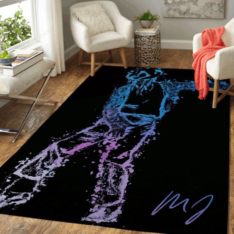 Michael Jackson Musik Teppich, Teppiche - Outdoor Teppich, Teppich Wohnzimmer, Küchenteppich, Kinderzimmer, Modern