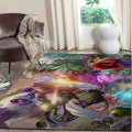 League of Legends Fn060227 Spielbereich Teppich, Teppiche - Outdoor Teppich, Teppich Wohnzimmer, Küchenteppich, Kinderzimmer, Modern