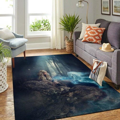 Hermine Fn161027 Harry Potter Bereich Floor Decor1 Bereich Teppich, Teppiche - Outdoor Teppich, Teppich Wohnzimmer, Küchenteppich, Kinderzimmer, Modern