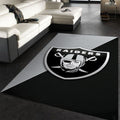 Las Vegas Raiders NFL 16 Teppich, Teppiche - Outdoor Teppich, Teppich Wohnzimmer, Küchenteppich, Kinderzimmer, Modern