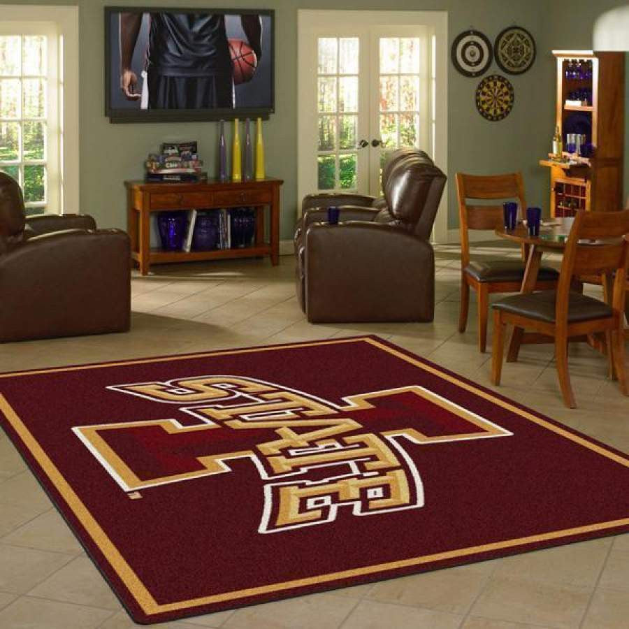 Ohio State Buckeyes Ncaa Room Sport Custom Area Floor Teppich, Teppiche - Outdoor Teppich, Teppich Wohnzimmer, Küchenteppich, Kinderzimmer, Modern