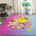 Pikachu Pokemon Anime Fn080207 Filmbereich Teppich, Teppiche - Outdoor Teppich, Teppich Wohnzimmer, Küchenteppich, Kinderzimmer, Modern