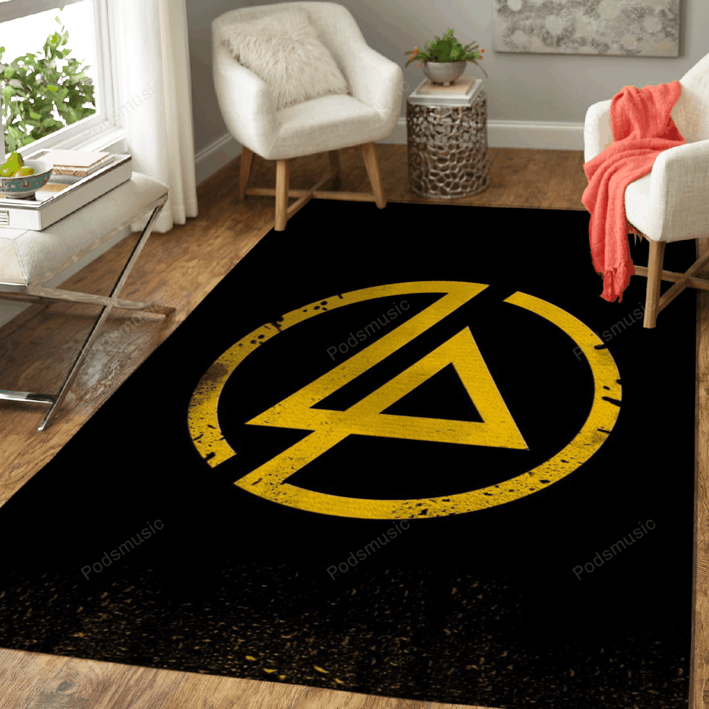 Linkin Park Musicwork für Fans Teppich, Teppiche - Outdoor Teppich, Teppich Wohnzimmer, Küchenteppich, Kinderzimmer, Modern