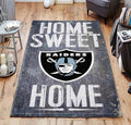 Oakland Raiders Nfl Area Weihnachtsgeschenk001 Teppich, Teppiche - Outdoor Teppich, Teppich Wohnzimmer, Küchenteppich, Kinderzimmer, Modern